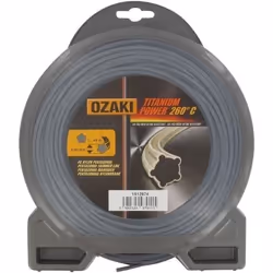 Coque fil OZAKI TITANIUM POWER 35mm X 45m Profil pentagonal co-polymère haute résistance
