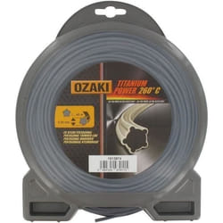 Coque fil OZAKI TITANIUM POWER 35mm X 45m Profil pentagonal co-polymère haute résistance