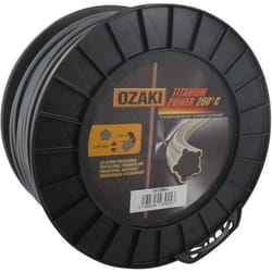 Bobine fil OZAKI TITANIUM POWER 35mm X 136m Profil pentagonal co-polymère haute résistance