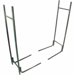 Range bûche modulable - Mixte - Rangement - Longueur 1 à 20 mètres - Hauteur 1 mètre - 6 pièces emboitables