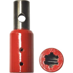 Adaptateur pour mèche de tarière 1309000 1309001 1309002 1309003 1309004 et 1309005 sur machine STIHL