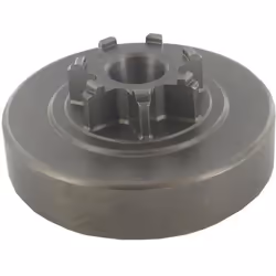 Pignon étoile 3/8 7 dents adaptable pour SOLO modèles 647 654 616
