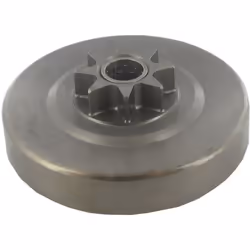 Pignon étoile 1/4 8 dents adaptable pour STIHL modèles MS192T MS200T 020T 200T MS200