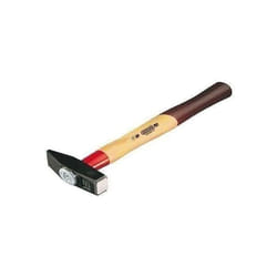 Marteau GEDORE ROTBAND profil Europe tête de 400G avec manche hickory double courbure (DIN 5111) manchon de protection trempé et fi