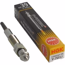 Bougie dallumage de préchauffage NGK Y-701J adaptable pour engins de manutention SHIBAURA