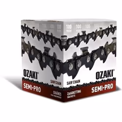 Rouleau de chaîne de tronçonneuse OZAKI carrée 3/8 050 100 pieds