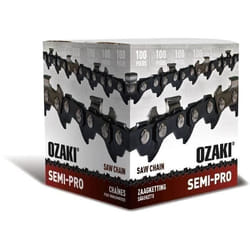 Rouleau de chaîne de tronçonneuse OZAKI semi-carrée 3/8 043 low pro 100 pieds