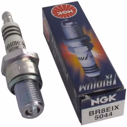 Bougie NGK IRIDIUM BR8EIX remplace NGBR8EVX