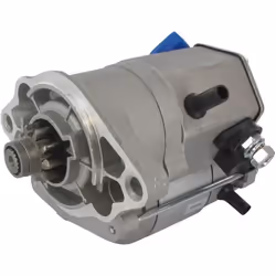 Démarreur KUBOTA 12V 9 dents 15504-63010 - 15504-63011 - 15504-63012 - 16235-63010 - 16612-63012 - 16871-63010 - 16871-63011