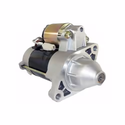 DESCRIPTION GÉNÉRALE Démarreur adaptable KUBOTA 12V, 9 dents, 1kW, type DENSO PLGR. Montage avec 2 points de fixation. SPÉCIF ...