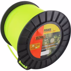 Bobine fil nylon rond OZAKI PREMIUM - Longueur: 112m Ø: 450mm