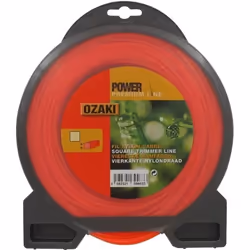 Coque fil nylon carré OZAKI PREMIUM - Longueur: 19m Ø: 450mm