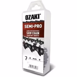 Chaîne OZAKI semi-carrée 3/8 050 - 63 entraîneurs