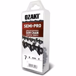 Chaîne OZAKI semi-carrée 3/8 low pro 043 - 44 entraîneurs