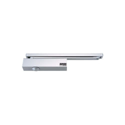 Ferme-porte à came - - Bras à glissière F2 à 4 Argent sevax - ESV7192