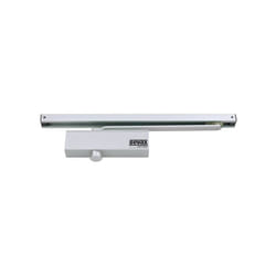 Ferme-porte en applique ESV7163 F3 fixe bras glissière - blanc - sevax