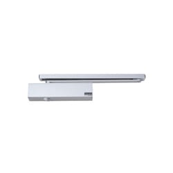 Ferme-porte en applique ESV7193 F2/5 bras réglable glissière - blanc - sevax