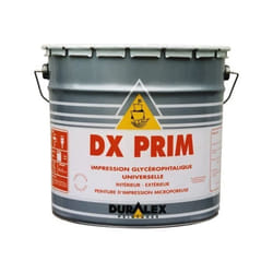 Peinture universelle glycéro microporeuse DURALEX - impression dx prim intérieur extérieur 3L