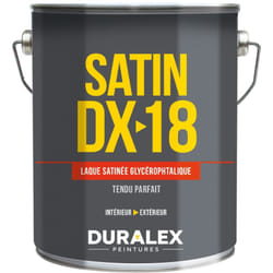 Peinture Finitions Glycero Satin DX18 intérieure / extérieure 1L - DURALEX - 106100211