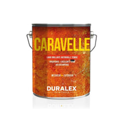 Laque Brillante Antirouille De Finition Caravelle Bleu Vif 1l - Duralex - 108100582