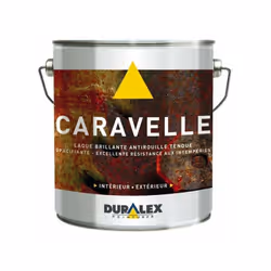 Pour métaux ferreux. Protection active et passive de la rouille. Excellente tenue aux intempéries et au vieillissement, renfo ...