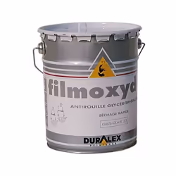 Pour tous les métaux ferreux, mais aussi sur les bois. Apprêt antirouille de protection à base de résines glycérophtaliques d ...