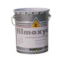 Finish - Peinture Antirouille Filmoxyde Gris 25 - Pot 3 l