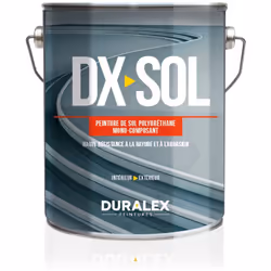 Duralex - Peinture de sol polyuréthane dx Sol blanc 9003 3L 112100154