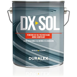 Duralex - Peinture de sol polyuréthane dx Sol blanc 9003 3L 112100154