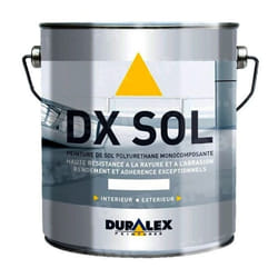 Duralex - Peinture dx Sol trafic intensif Satin Professionnelle 15L Nuancier sol: gris ciment