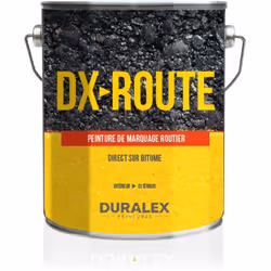Pour le fléchage et lignes de marquage. Aspect satiné. Rendement : 8 à 10 m²/l Séchage : 4 h Coloris : blanc (BC), jaune (JA) ...