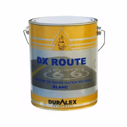 Pour le fléchage et lignes de marquage. Aspect satiné. Rendement : 8 à 10 m²/l Séchage : 4 h Coloris : blanc (BC), jaune (JA) ...