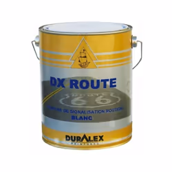Pour le fléchage et lignes de marquage. Aspect satiné. Rendement : 8 à 10 m²/l Séchage : 4 h Coloris : blanc (BC), jaune (JA) ...