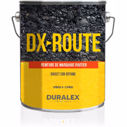 Peinture de marquage routier DX ROUTE rouge 3020 3L - DURALEX - 112200136