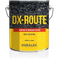Peinture de marquage routier DX ROUTE rouge 3020 3L - DURALEX - 112200136