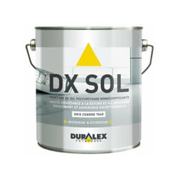 Finish - Peinture Polyurethane Dx Sol Hydro Gris Cendre 7040 - 3 l