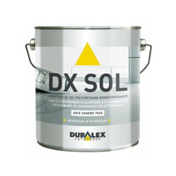 Finish - Peinture polyurethane dx sol hydro gris perle 3 l