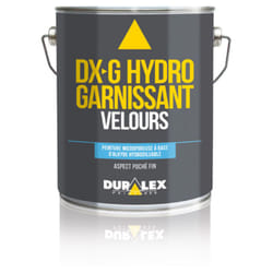 Peinture alkyde acrylique pochée hydrodiluable garnissant velours dx g 15l Duralex 128100121