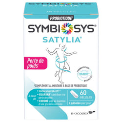 Biocodex Symbiosys Satylia 60 Gélules