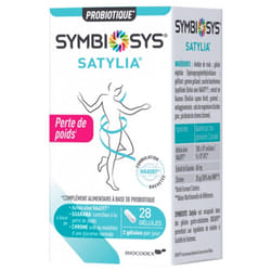 Biocodex Symbiosys Satylia 28 Gélules