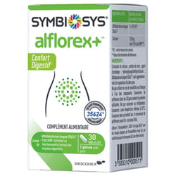 Biocodex Symbiosys Alflorex+ Confort Digestif 30 Gélules