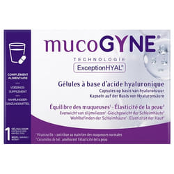 Mucogyne Acide hyaluronique 28 Gélules