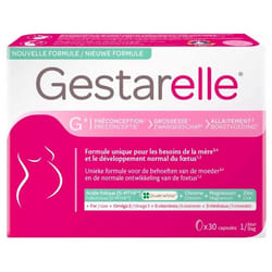 Laboratoires IPRAD Gestarelle G+ Grossesse 30 Capsules