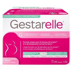 Laboratoires IPRAD Gestarelle G+ Grossesse 90 Capsules