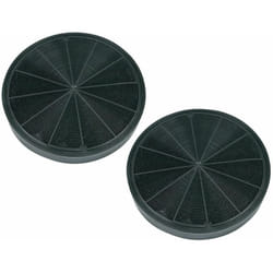 Whirlpool - Lot de 2 filtres charbon type 196 196X30 mm (484000008674) Hotte aeg, ariston hotpoint, arthur martin electrolux, beko, bosch, de