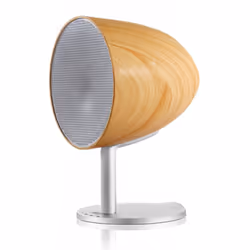 Altec Lansing Epsilonia, 1-voie, 1.0 canaux, Sans fil, 20 W, 80 - 18000 Hz, Argent, Bois