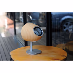 Altec Lansing Epsilonia haut-parleur 1-voie Argent, Bois Sans fil 20 W