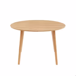 Table extensible ORACLE placage chêne 120 à 160cm - Bois