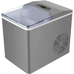 Hyundai - Machine à glaçon 1200w 12kg gris HY-IM2105-001