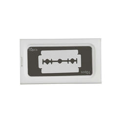 Etui de 10 lames à rasoir